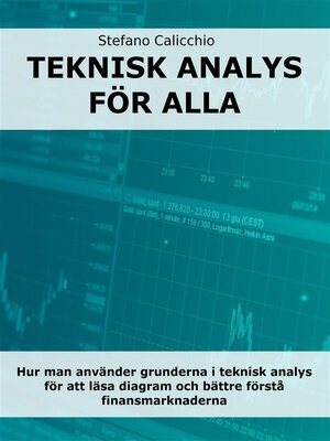 cover image of Teknisk analys för alla